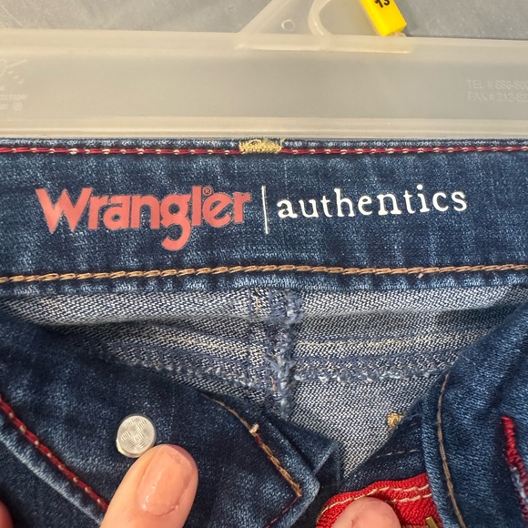 Wrangler Authentics Women’s Jeans Size 10P Petite NWT Stretch Denim - Picture 5 of 7